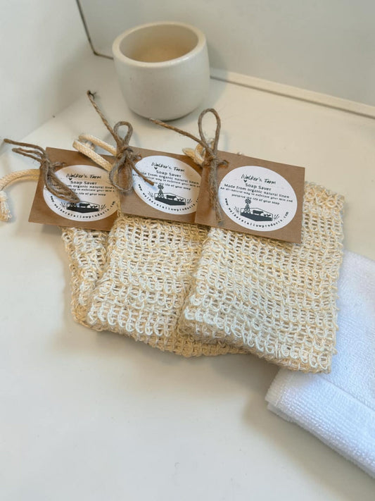 Linen Soap Saver Bag