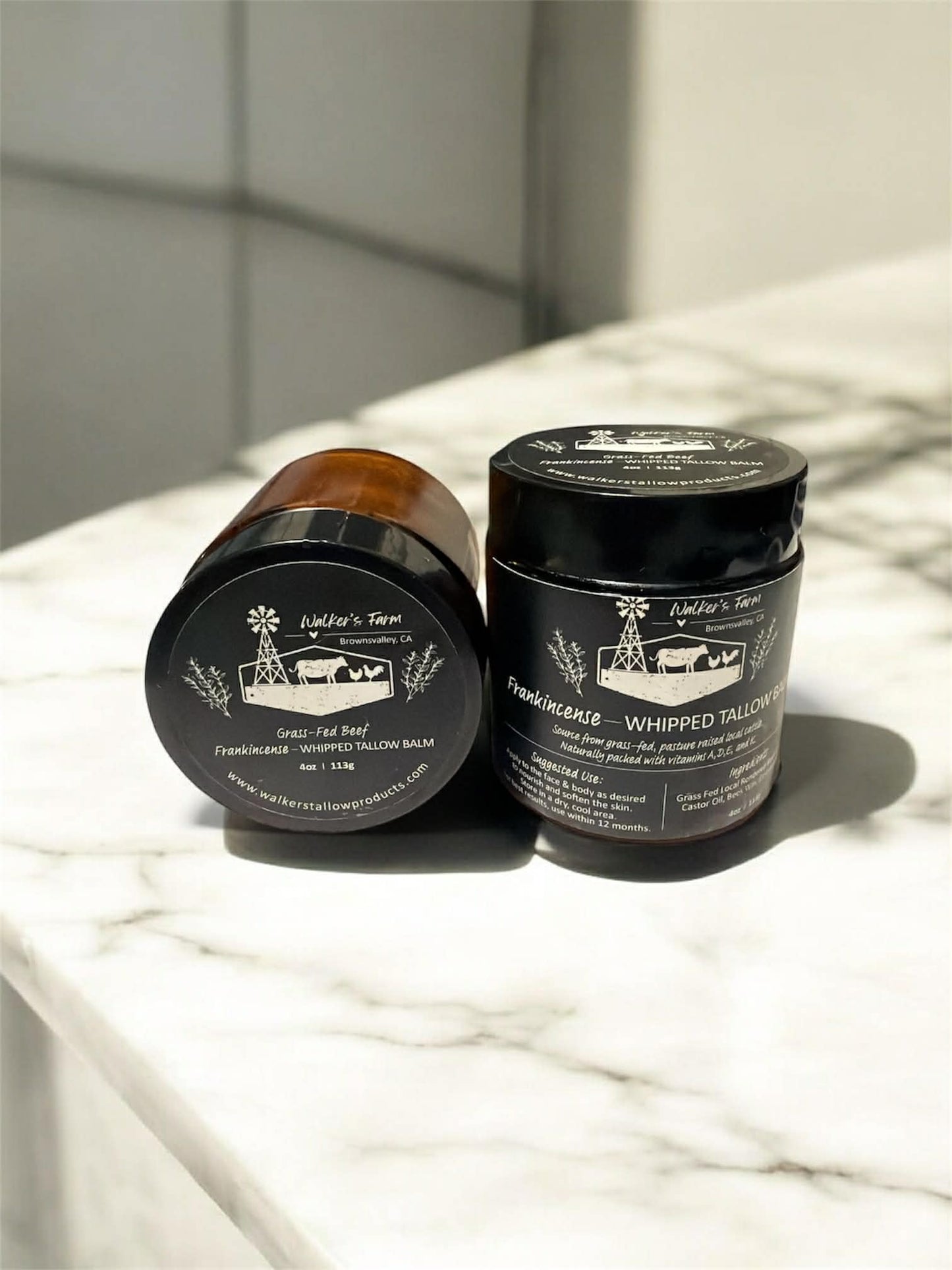 Frankincense Whipped Tallow Balm