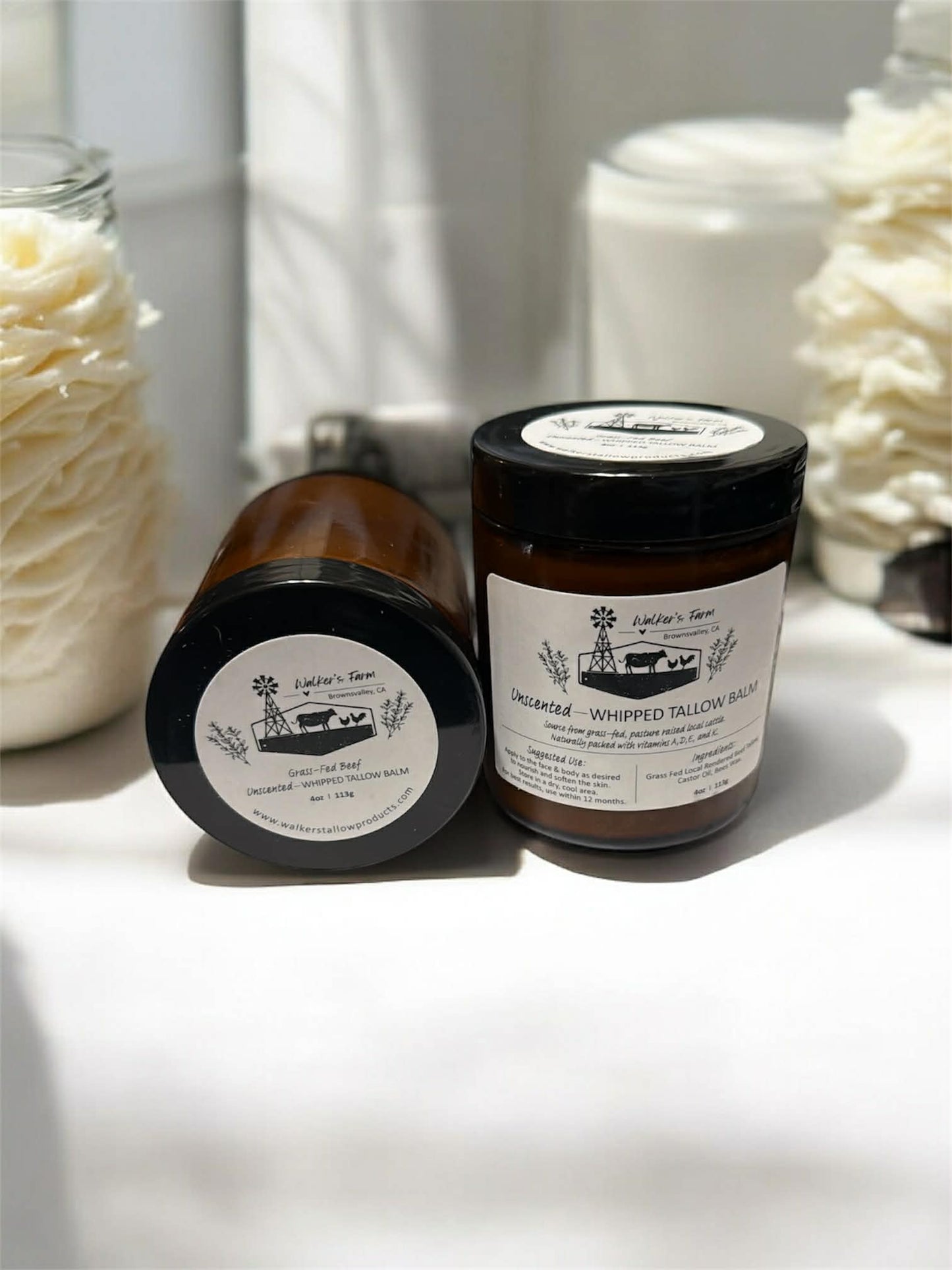 Original Unscented Whipped Tallow Balm