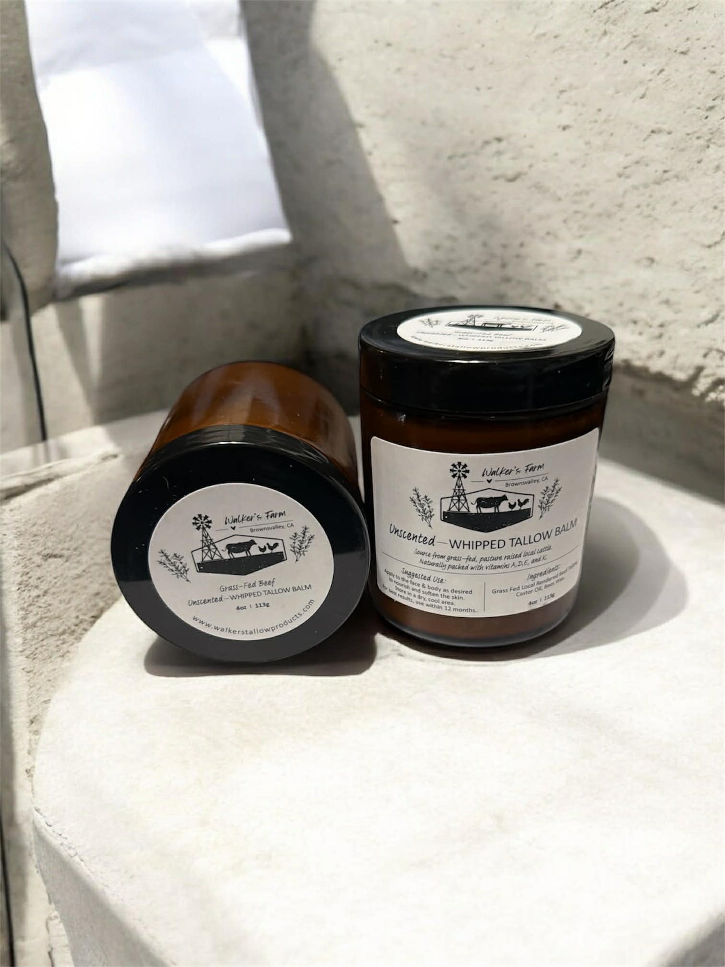 Original Unscented Whipped Tallow Balm