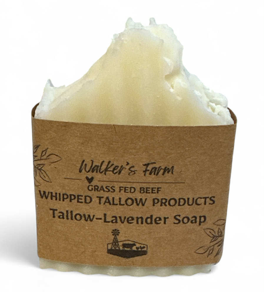 Grass fed Tallow Soap