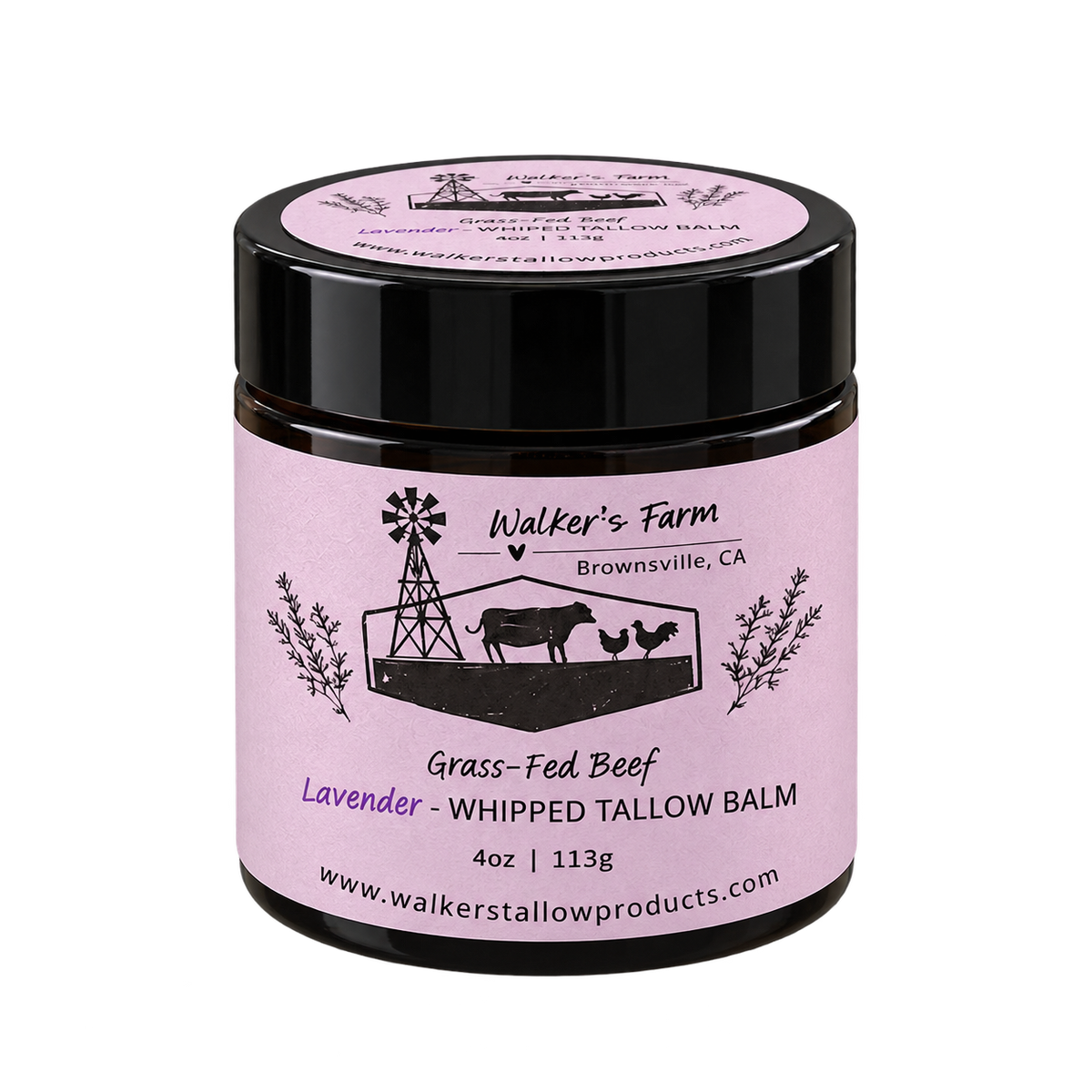 Lavender Whipped Tallow Balm