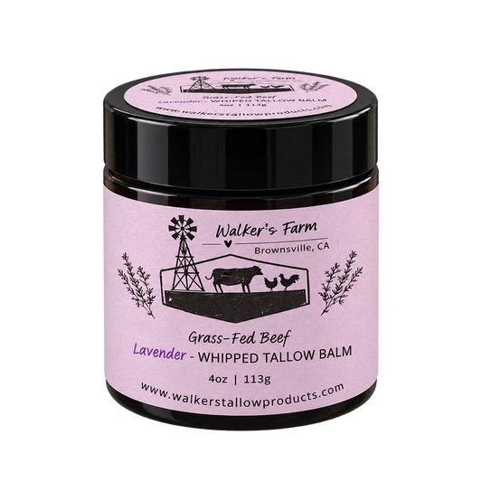 Lavender Whipped Tallow Balm