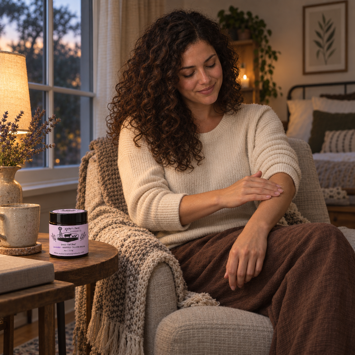 Lavender Whipped Tallow Balm