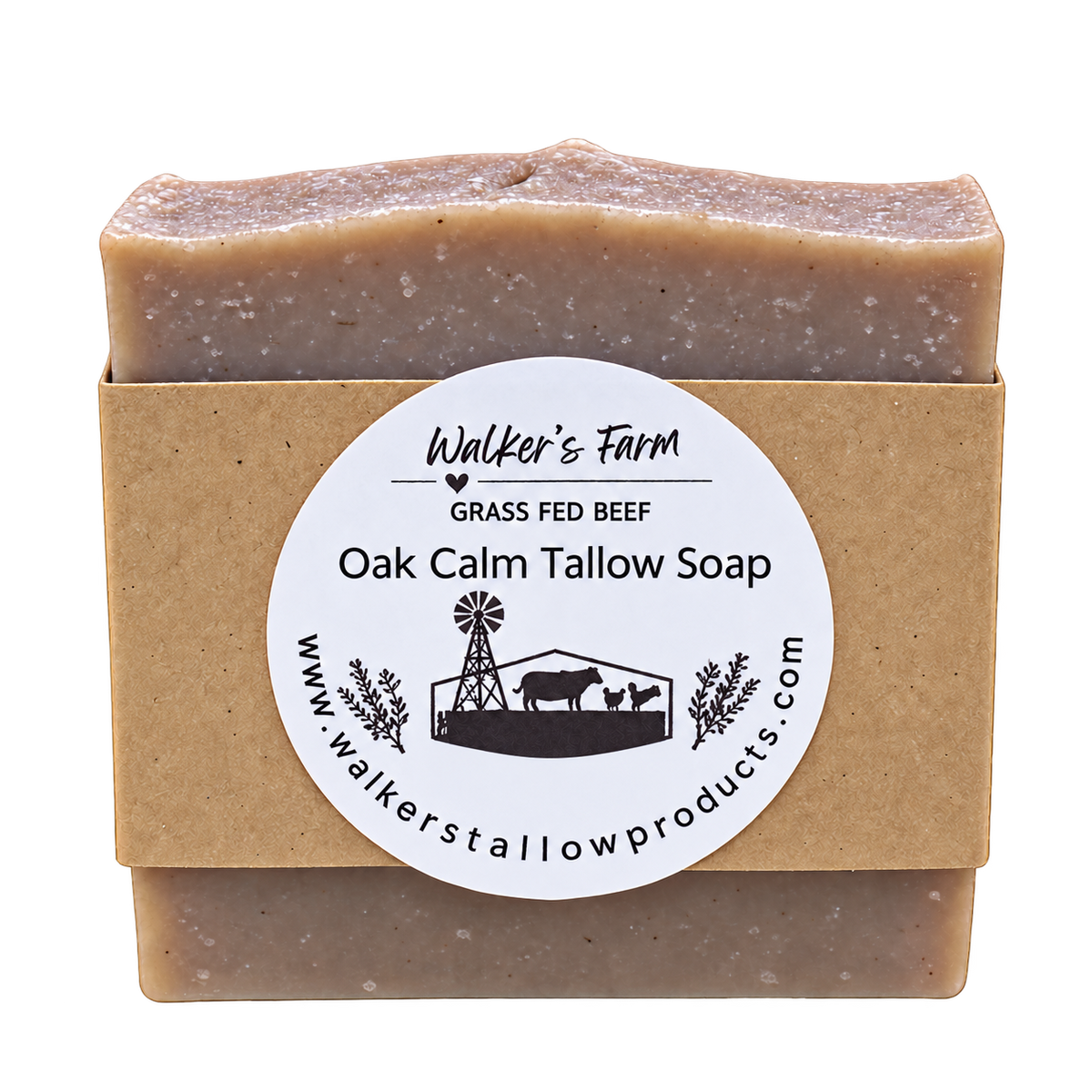 Oak Calm Tallow Soap