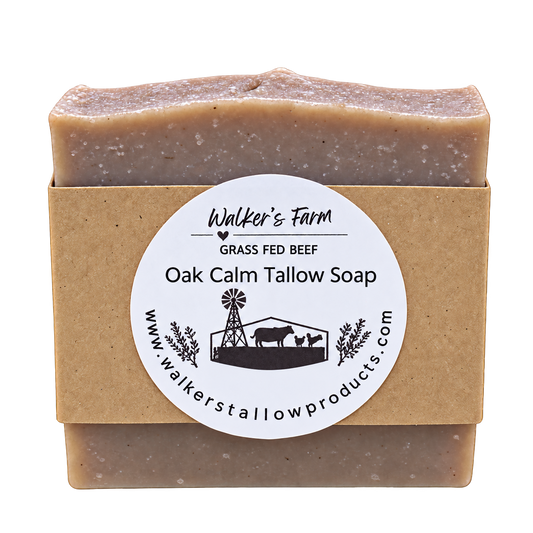 Oak Calm Tallow Soap