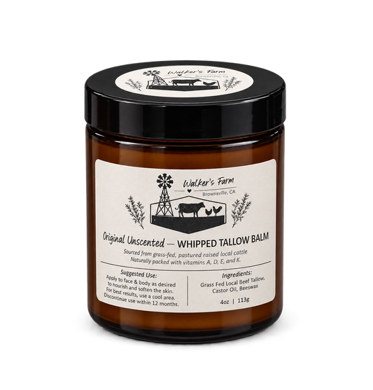 Original Unscented Whipped Tallow Balm