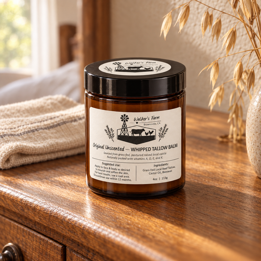 Original Unscented Whipped Tallow Balm