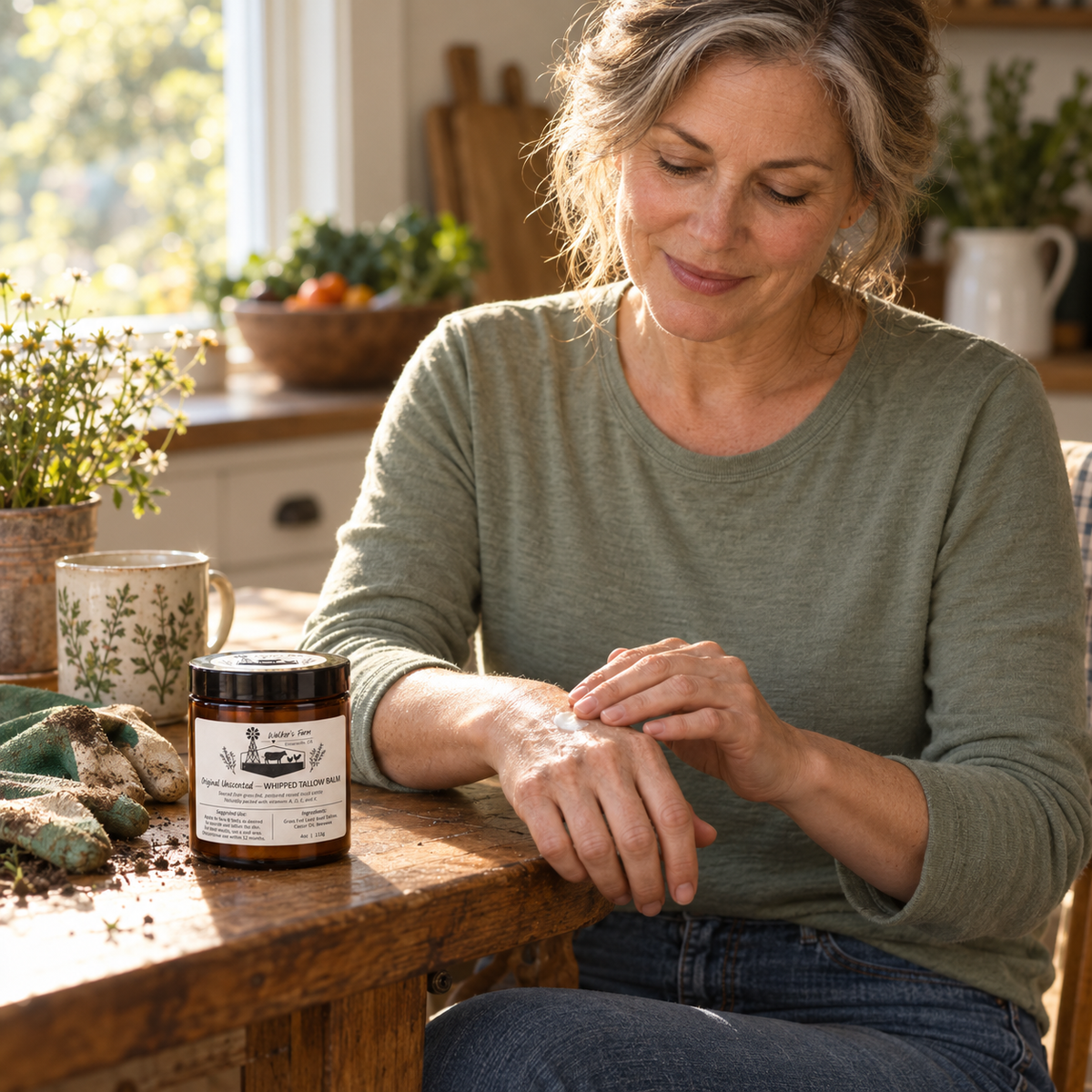 Original Unscented Whipped Tallow Balm