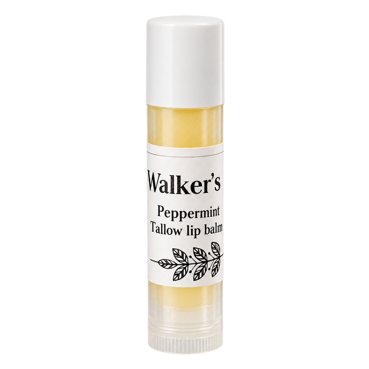 Peppermint Shimmer Tallow Lip Balm