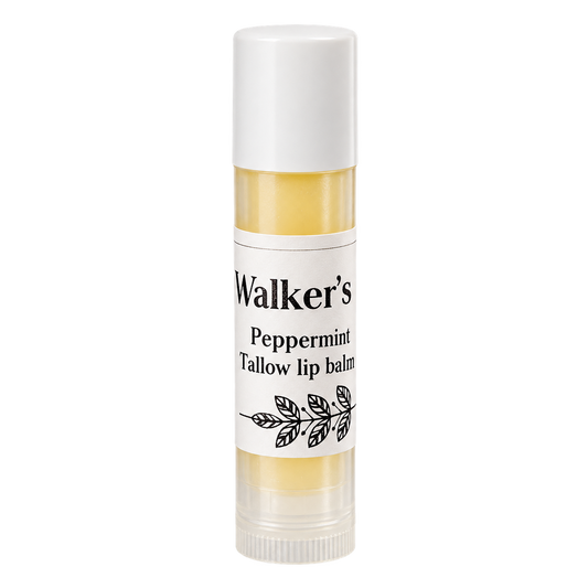 Peppermint Shimmer Tallow Lip Balm