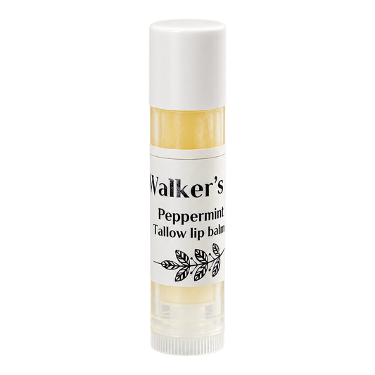 Peppermint Tallow Lip Balm