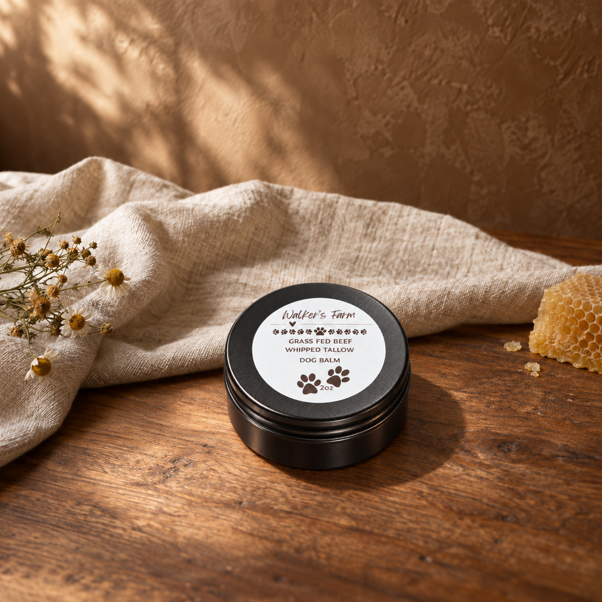 Tallow Dog Paw & Nose Balm