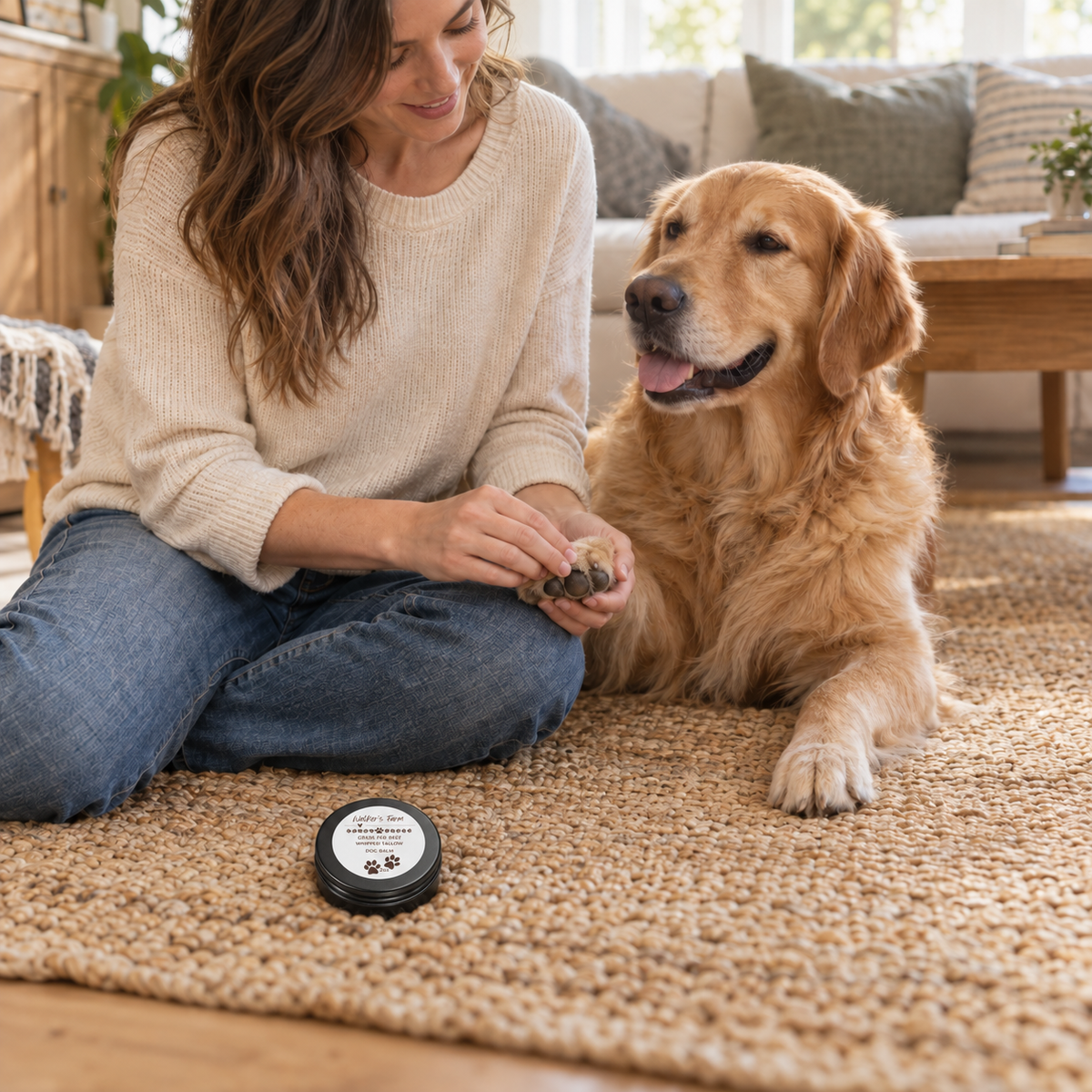 Tallow Dog Paw & Nose Balm