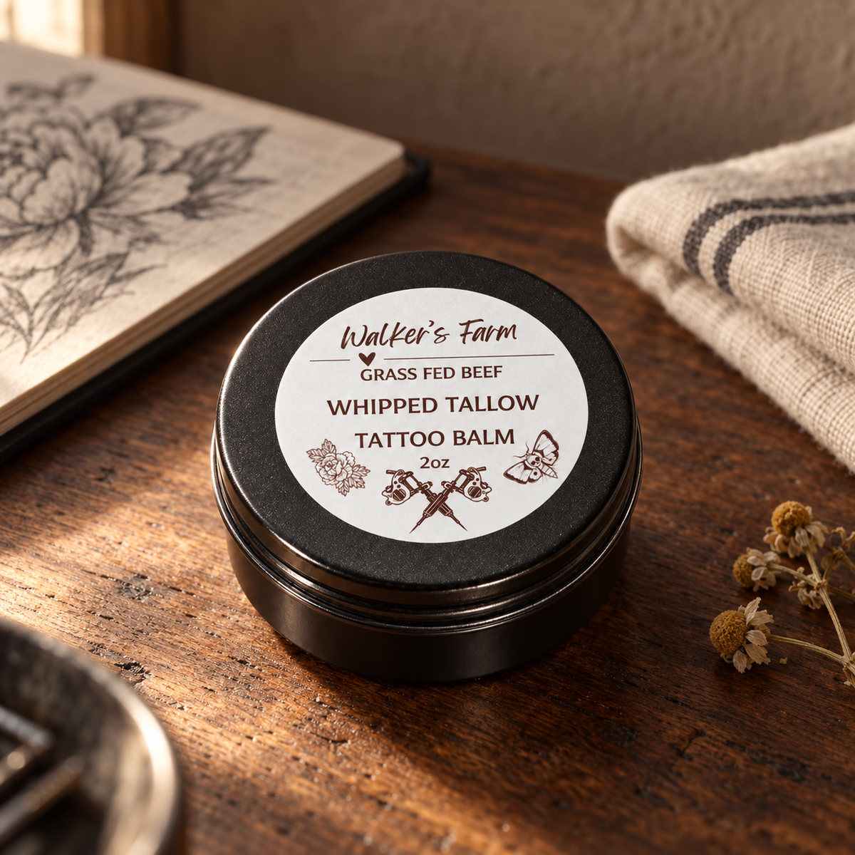 Tallow Tattoo Balm