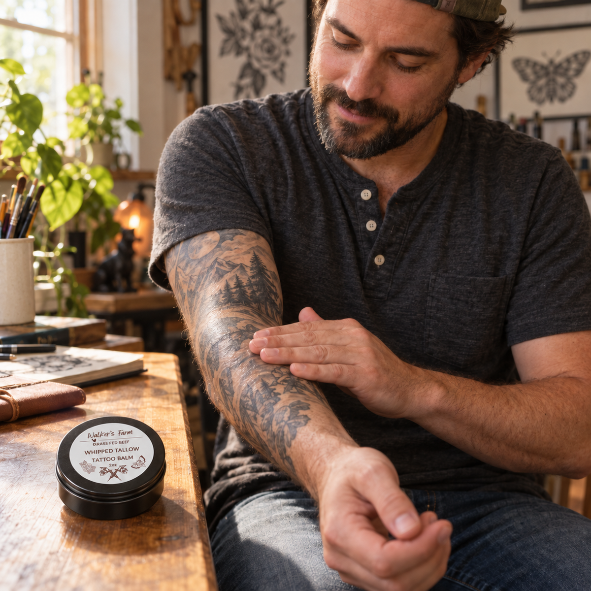 Tallow Tattoo Balm